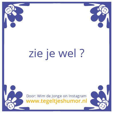 Tegeltje: teams