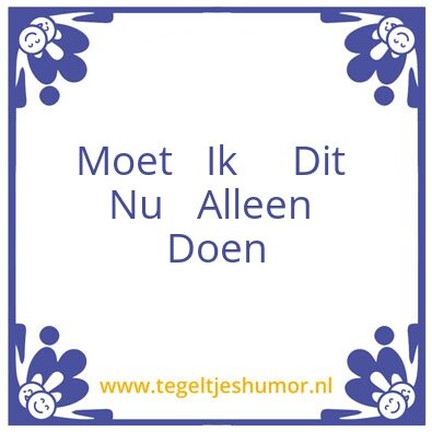Tegeltje: Focus