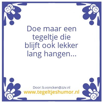 Tegeltje: Jan