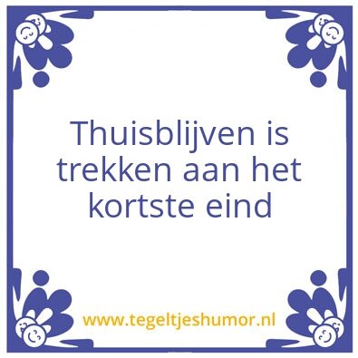Tegeltje: Arie