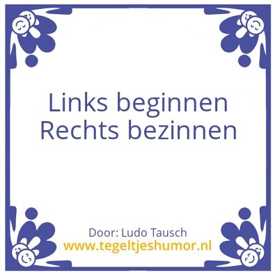 Tegeltje: Levensloop