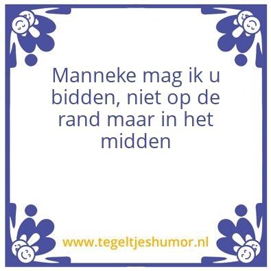 Tegeltje: Marleen