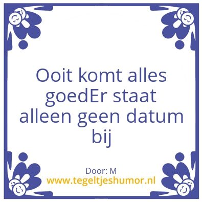 Tegeltje: Marik