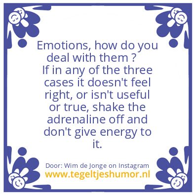 Tegeltje: Emotions 7