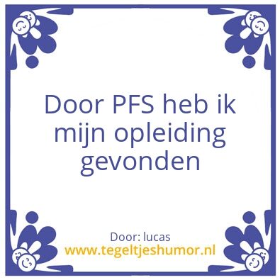 Tegeltje: Lucas