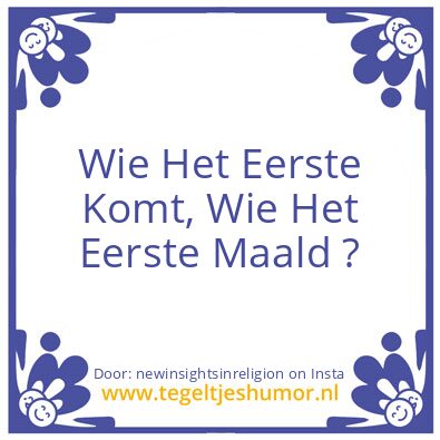 Tegeltje: a-ha