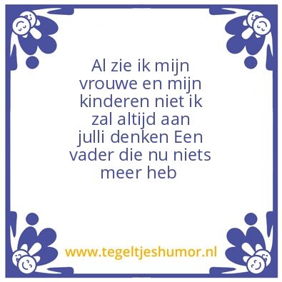 Tegeltje: Misje