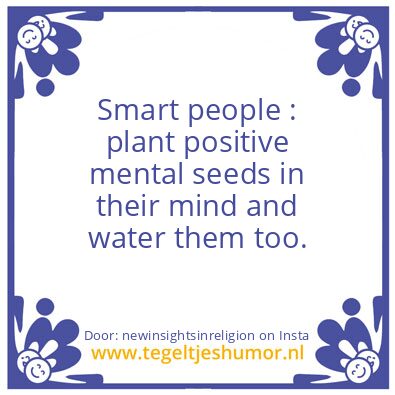 Tegeltje: Acting in your best interest.