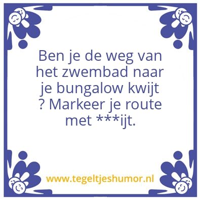 Tegeltje: (Niet  zo) deftige dames