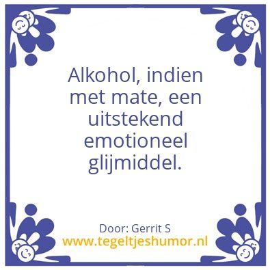Tegeltje: Ik ben Gerrit