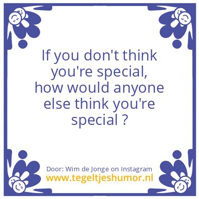 Tegeltje: Remember !