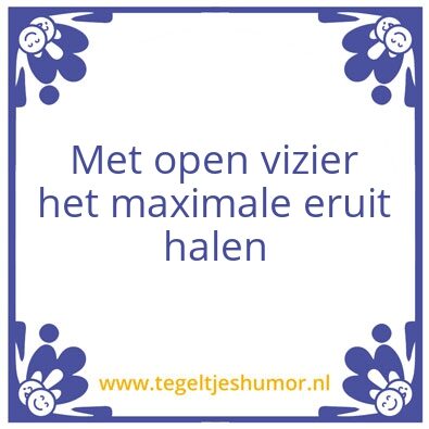 Tegeltje: Liesbeth