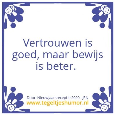 Tegeltje: Wijsheid