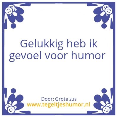 Tegeltje: Lieve broer
