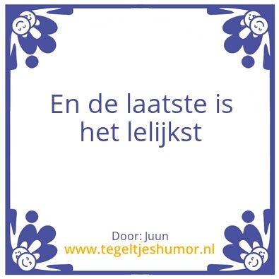 Tegeltje: Fam