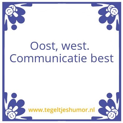 Tegeltje: VNGR