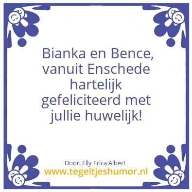 Tegeltje: Feest