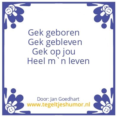 Tegeltje: De waarheid