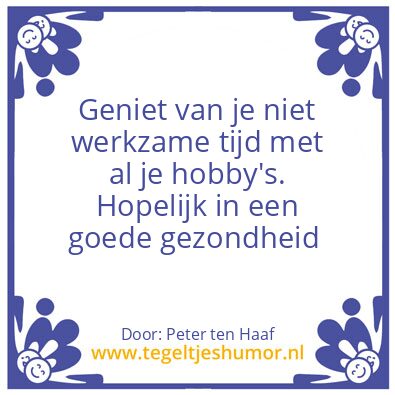 Tegeltje: Odette