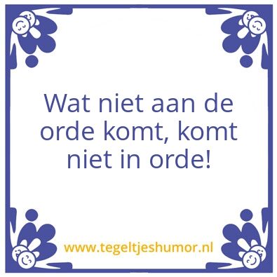 Tegeltje: Ernst jan