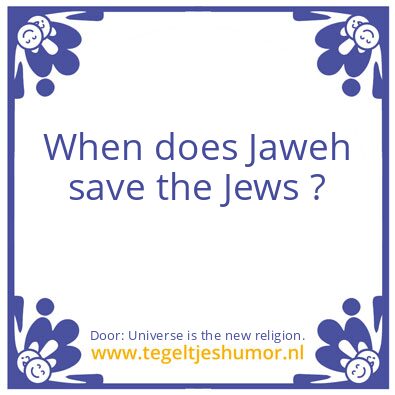 Tegeltje: Universe is the new religion.
