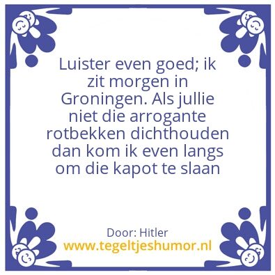 Tegeltje: Marcel