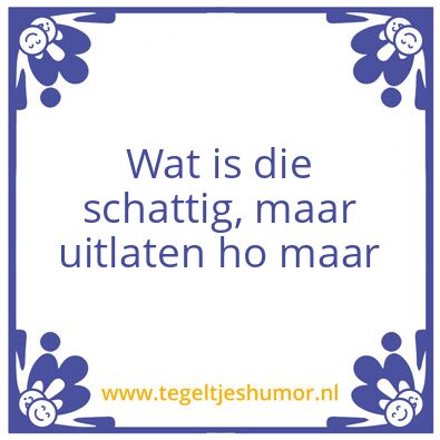 Tegeltje: vince