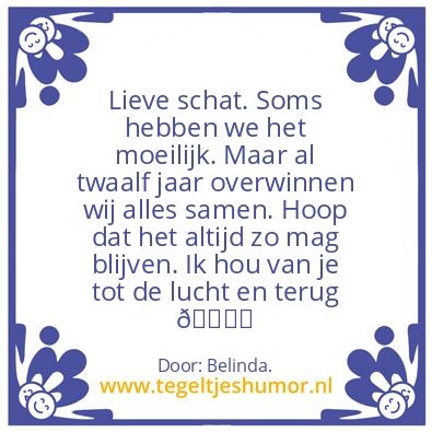 Tegeltje: Vincwnt