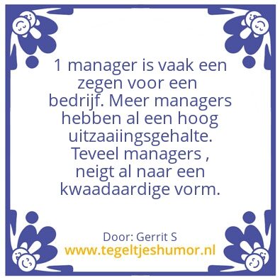 Tegeltje: Ik ben Gerrit