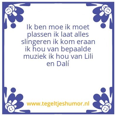 Tegeltje: Jasper