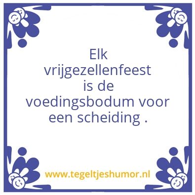 Tegeltje: Kans ??