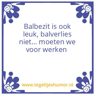 Tegeltje: Niels