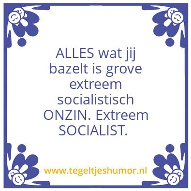 Tegeltje: Twitter