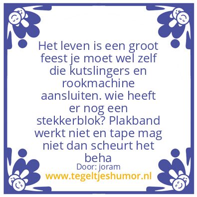 Tegeltje: kankertege