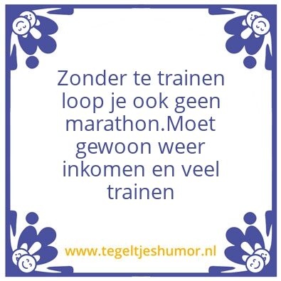 Tegeltje: De Anti-Kater