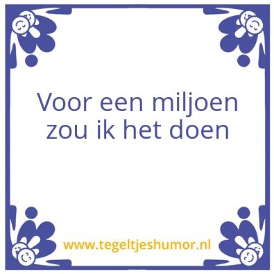 Tegeltje: Jasper