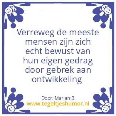 Tegeltje: Marian Borg