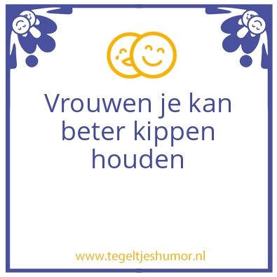 Tegeltje: maickel verdoot