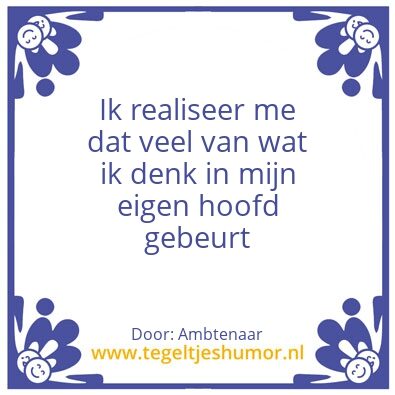 Tegeltje: 1