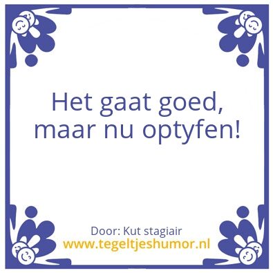 Tegeltje: Loesje