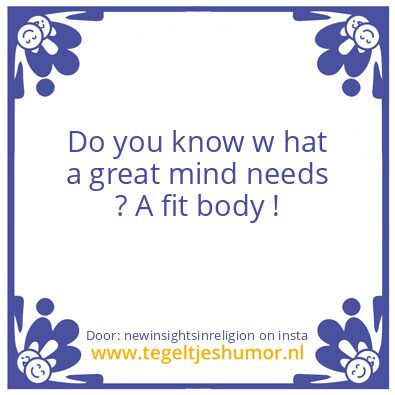 Tegeltje: Do you love your job ?