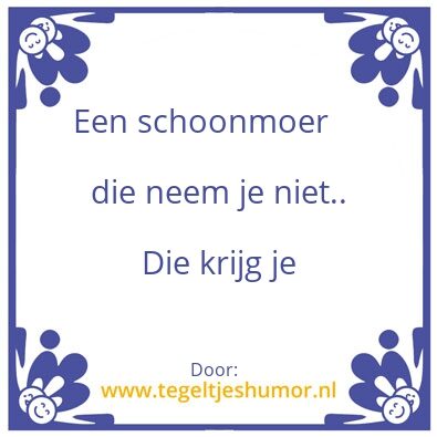Tegeltje: Tegeltje