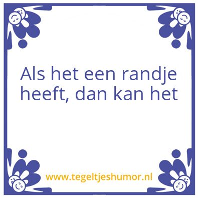 Tegeltje: Arno