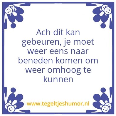 Tegeltje: FLOW VAN MO