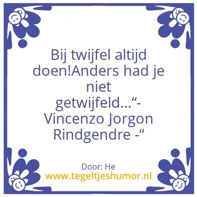 Tegeltje: Tehs