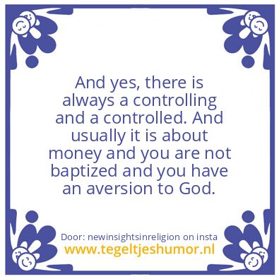 Tegeltje: Your connection ..