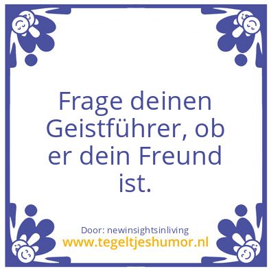 Tegeltje: divide and rule