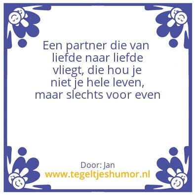 Tegeltje: Jan