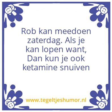Tegeltje: Ryan