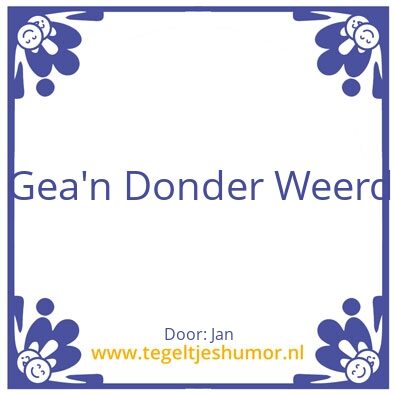 Tegeltje: Bjm